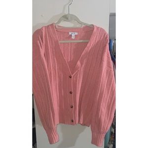 Nine West Pink (Salmon) Sweater